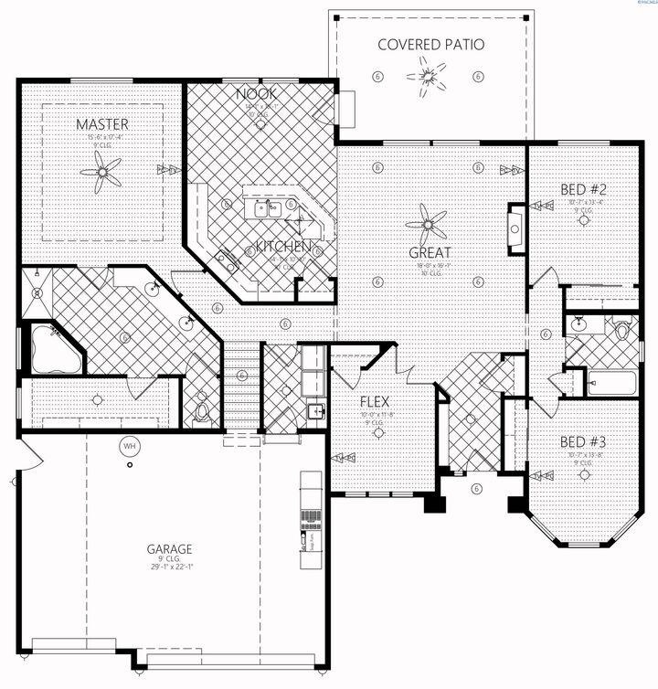 Property Photo:  10009 Redbud Dr  WA 99301 