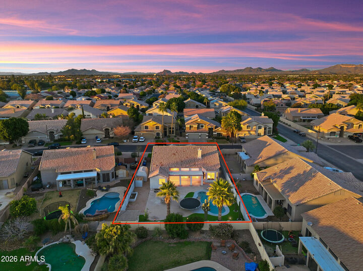 Property Photo: 6951 E Milagro Avenue AZ 85209