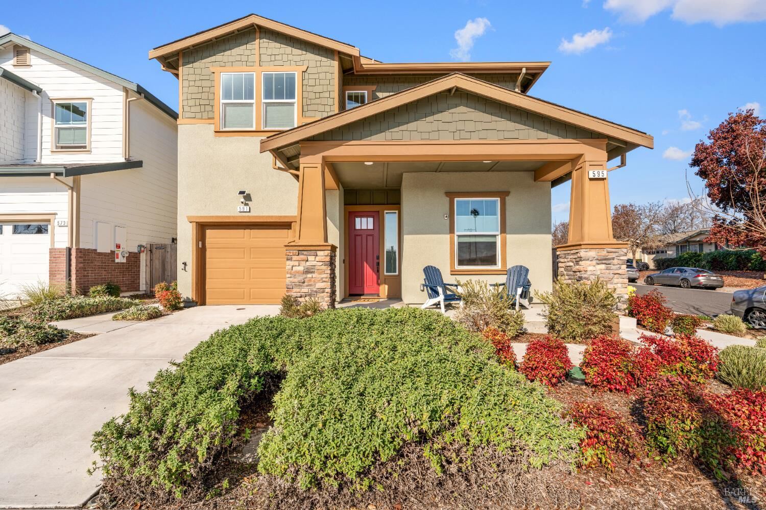 Property Photo: 591 Madison Street CA 94952