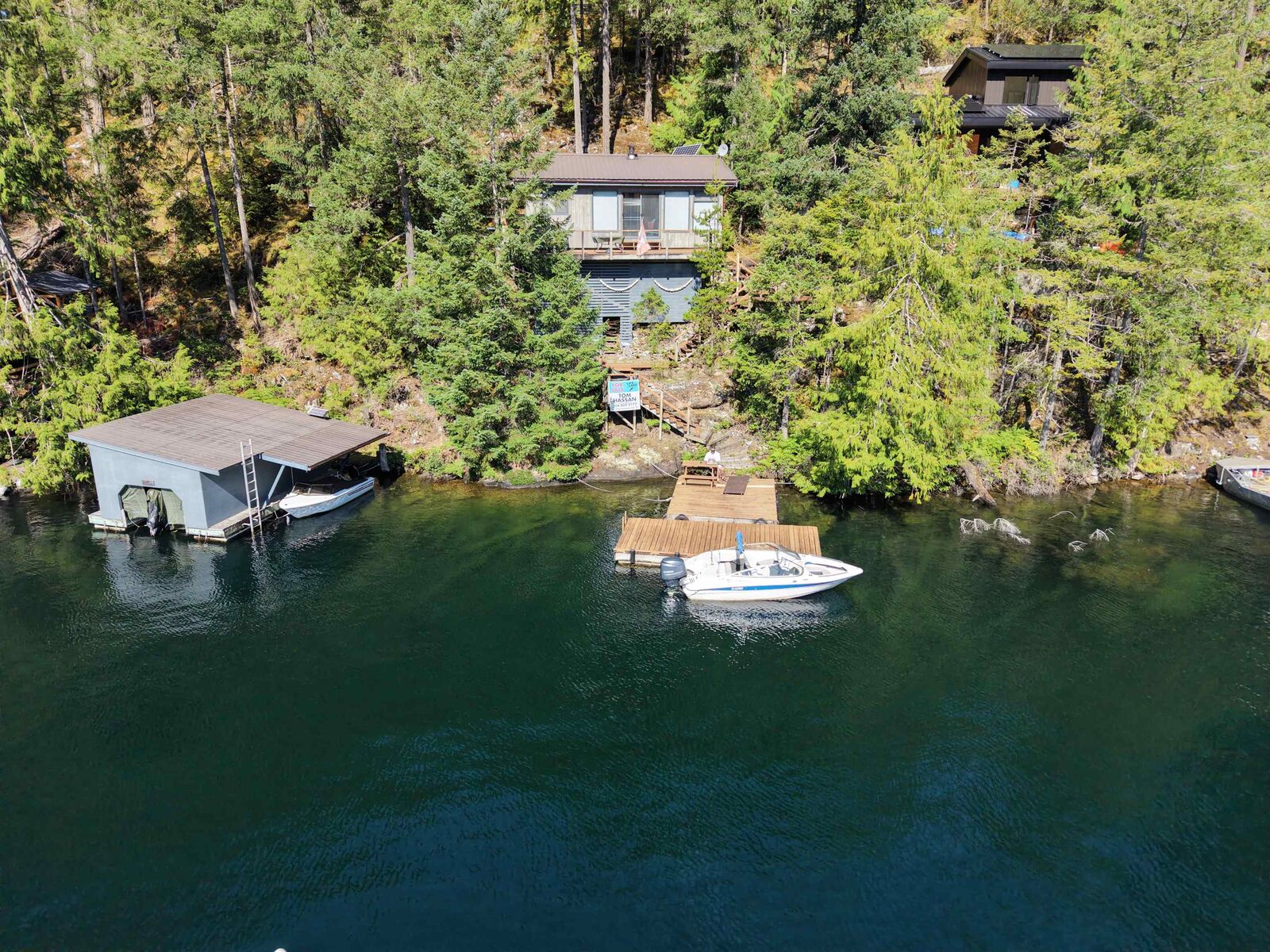 Property Photo: Lot 14 Sakinaw Lake BC V0N 1E0