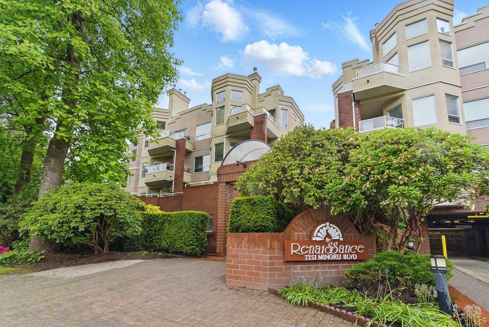 Property Photo: 7251 Minoru Boulevard 119 BC V6Y 3P5
