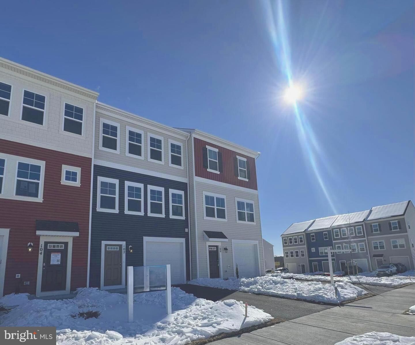 Property Photo:  100 Flaxen Mane Court  VA 22656 