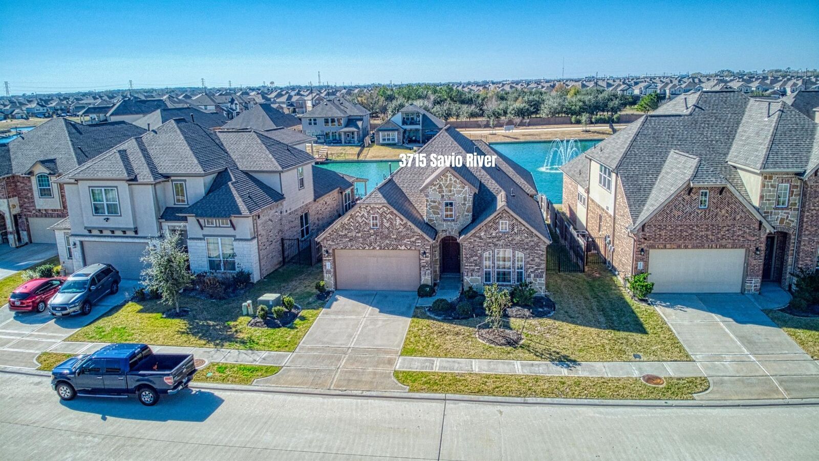 Property Photo:  3715 Savio River Court  TX 77493 