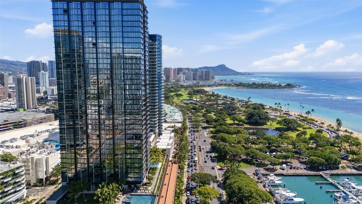 Property Photo:  1100 Ala Moana Boulevard 2006  HI 96814 