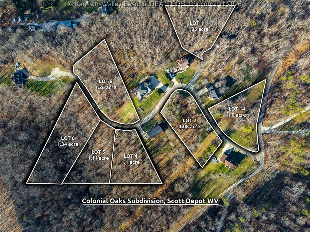 Property Photo:  145 Colonial Drive  WV 25560 