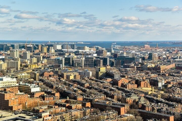 Property Photo:  1 Dalton 3904  MA 02115 