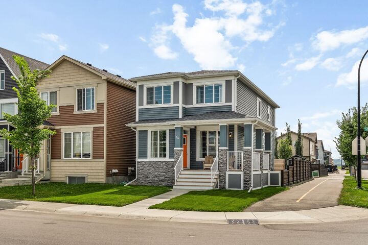 Property Photo:  63 Seton Gardens SE  AB T3M 2Y5 