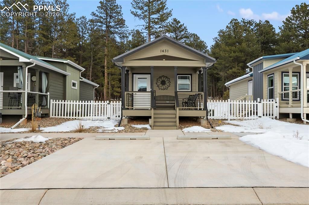 Property Photo:  1431 Calm Mountain Point  CO 80863 