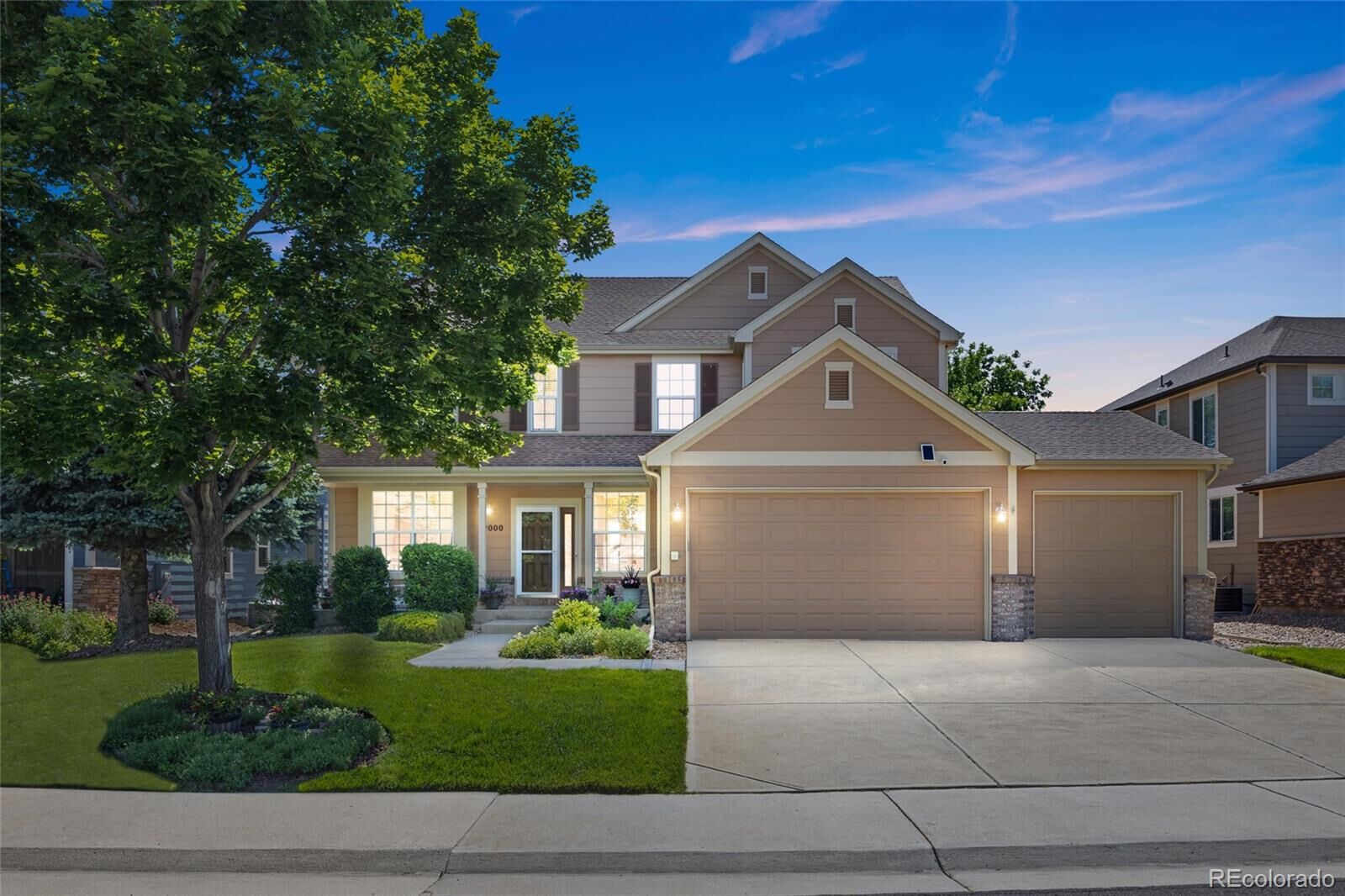 Property Photo:  12000 Pine Top Street  CO 80138 