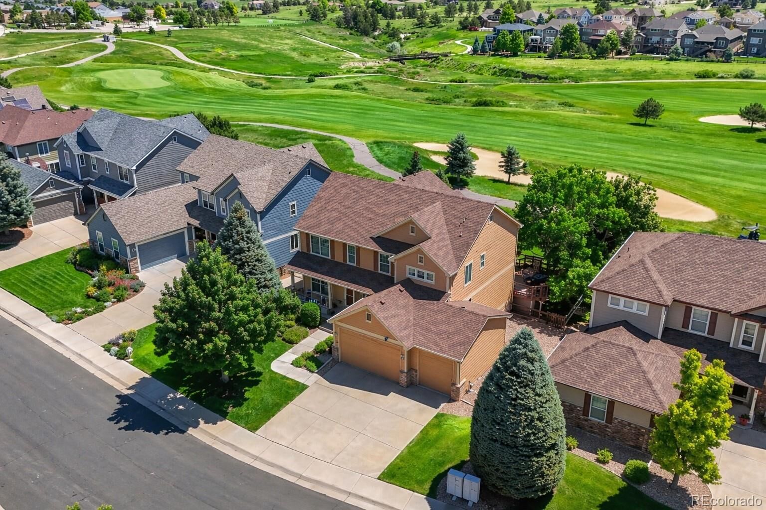 Property Photo:  12000 Pine Top Street  CO 80138 