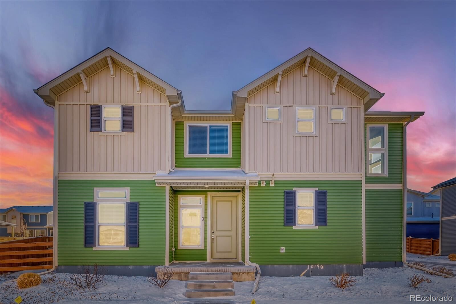 Property Photo:  10196 Worchester Street  CO 80022 