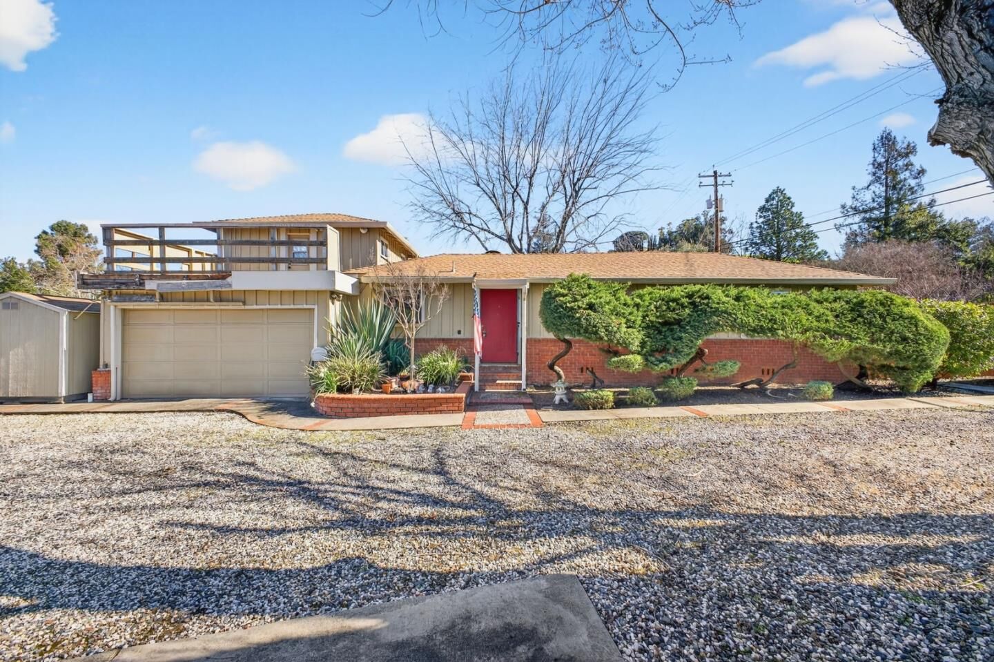 Property Photo:  16000 Blossom Hill Road  CA 95032 