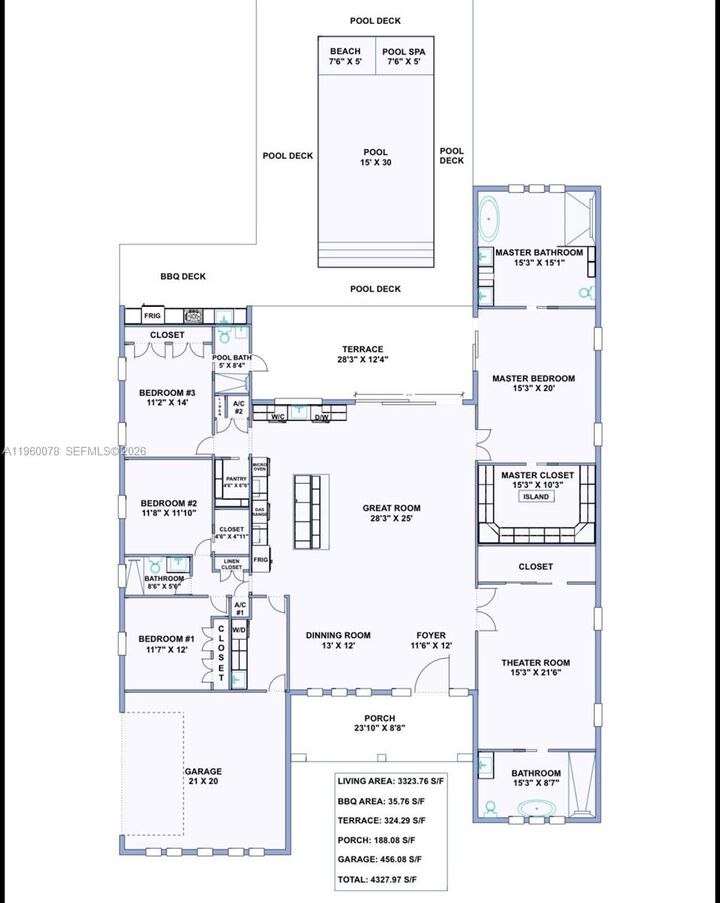 Property Photo:  15755 SW 90th Ave  FL 33157 