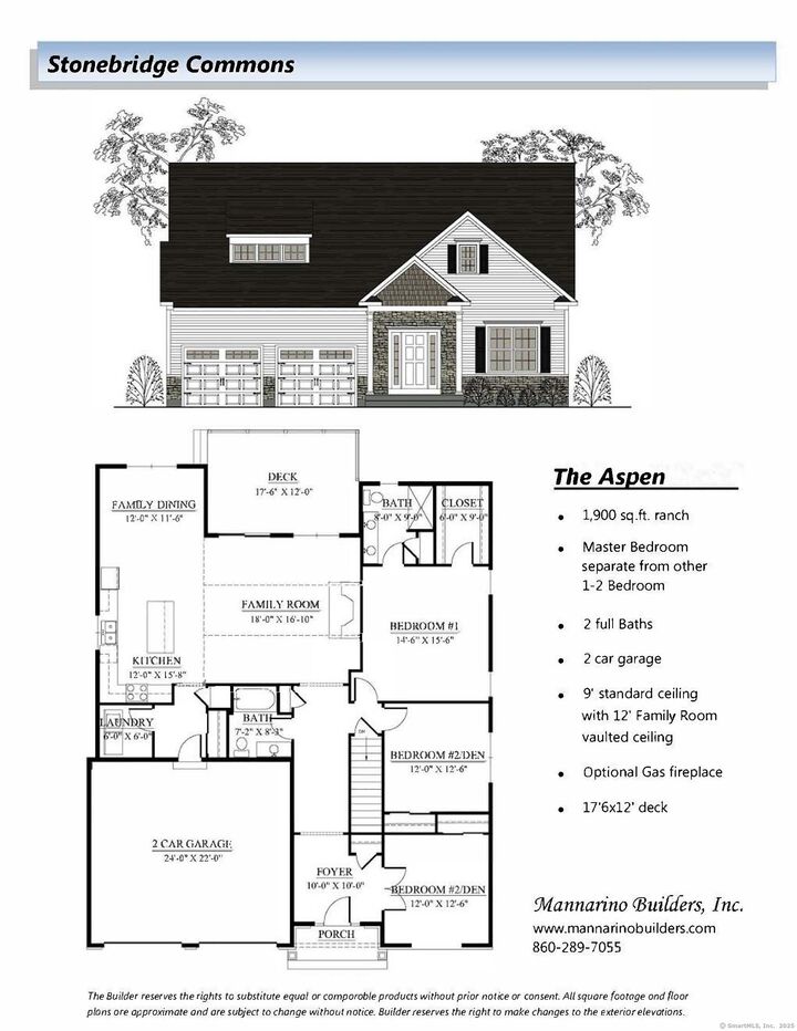 Property Photo:  42 Liberty Lane  CT 06082 