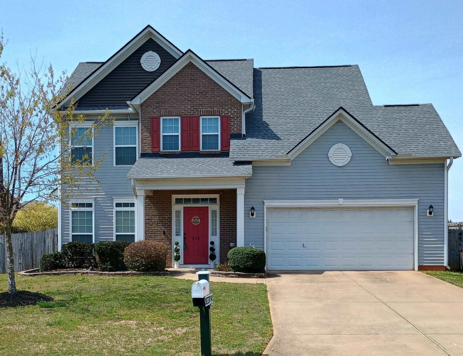 Property Photo:  212 Slate Drive  SC 29316 