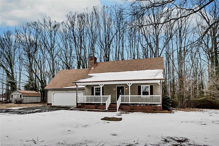 Property Photo: 5731 Coble Church Road NC 27283