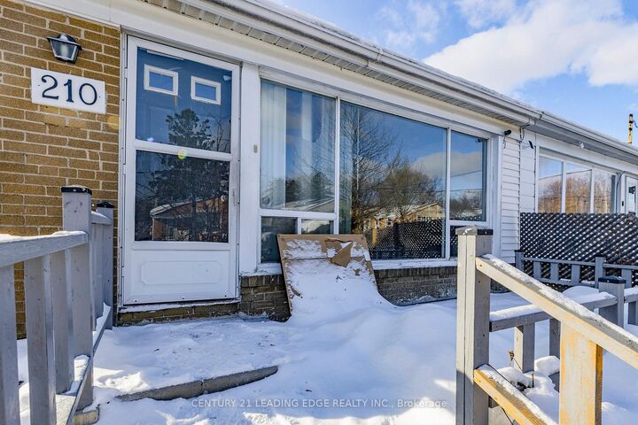 Property Photo: 210 Linden Avenue ON M1K 3H8