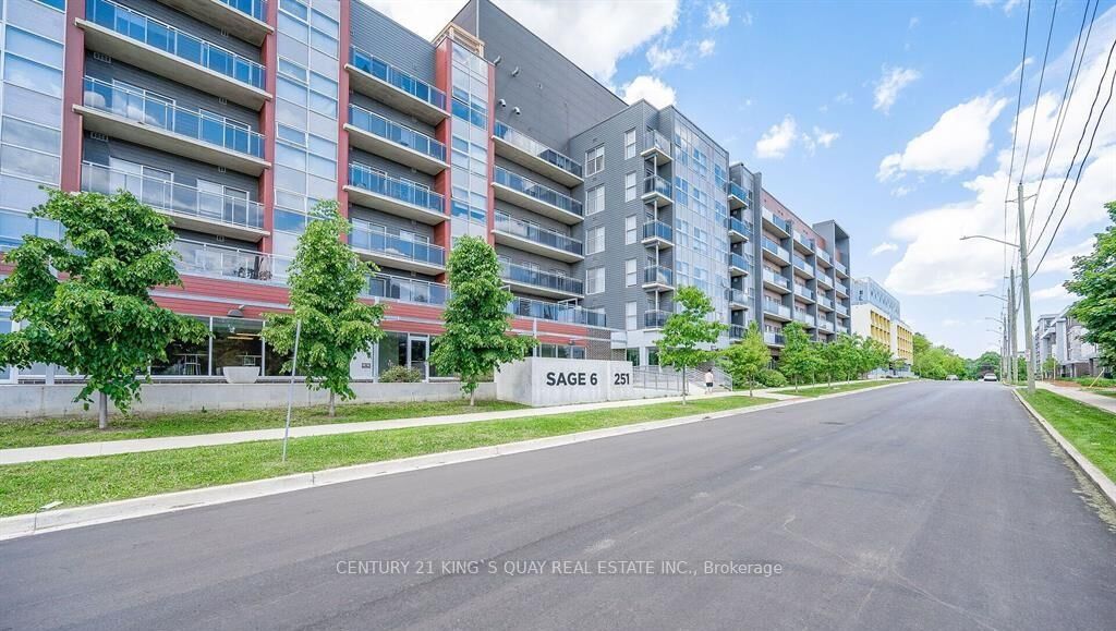 Property Photo: 251 Hemlock Street 620 ON N2L 0H2
