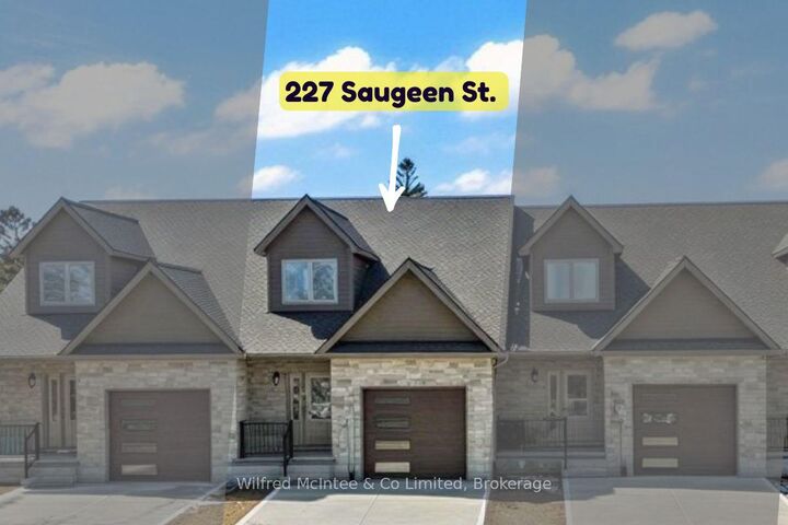 Property Photo: 227 Saugeen Street ON N0H 2L0