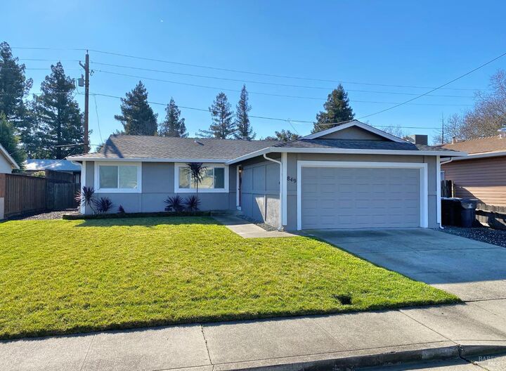 Property Photo:  849 Finch Way  CA 94533 