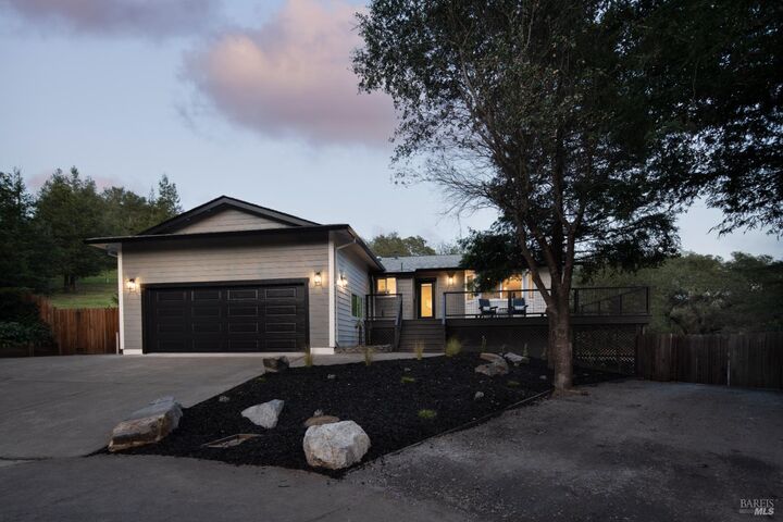 Property Photo:  210 Burgundy Road  CA 95448 