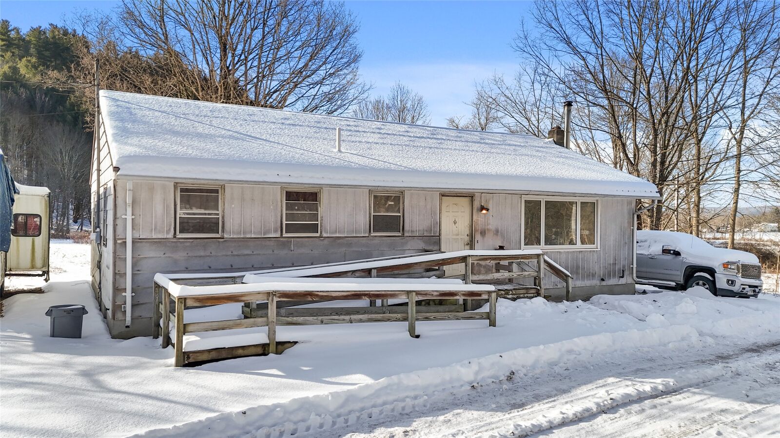 Property Photo:  206 Wade Hollow Road  NY 13827 