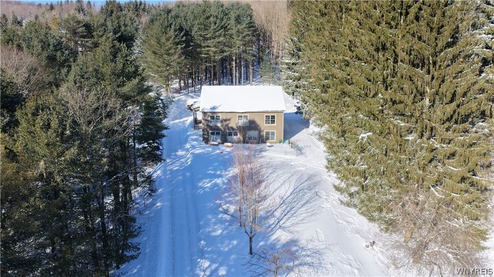 Property Photo:  6434 Hencoop Hollow Road  NY 14731 