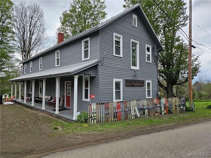 Property Photo:  8006 Cross Road  NY 14755 