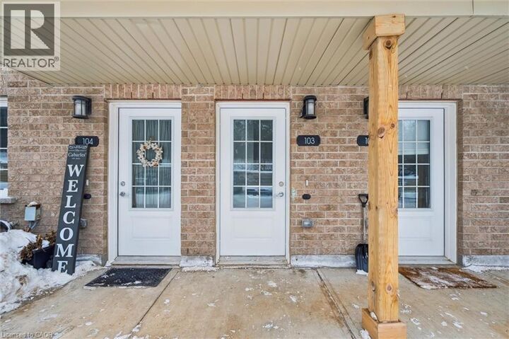 Property Photo:  5 Cityview Drive 103  ON N1E 0R1 