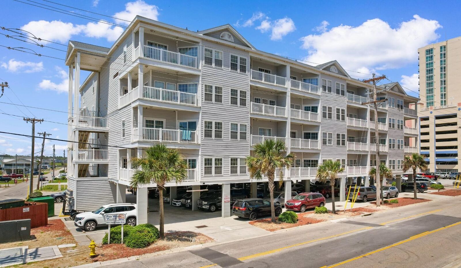 Property Photo:  3401 N Ocean Blvd. 306  SC 29582 