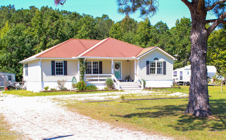 Property Photo:  469 Old Bay City Road  FL 32465 