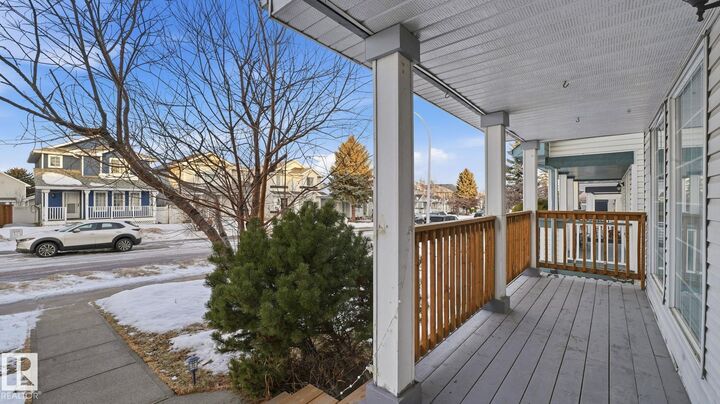 Property Photo: 1509 Jarvis Cr NW AB T6L 6S4