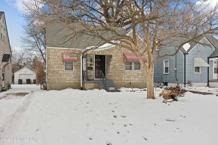 Property Photo: 613 Creel Ave KY 40208