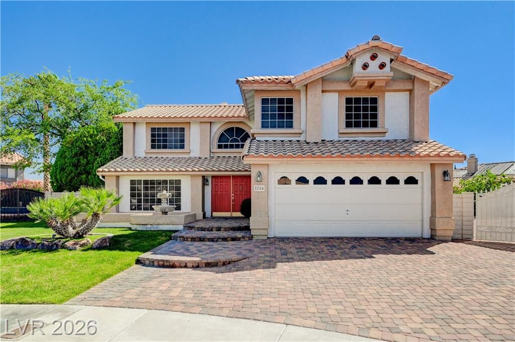 Property Photo:  2704 Fire Water Court  NV 89117 