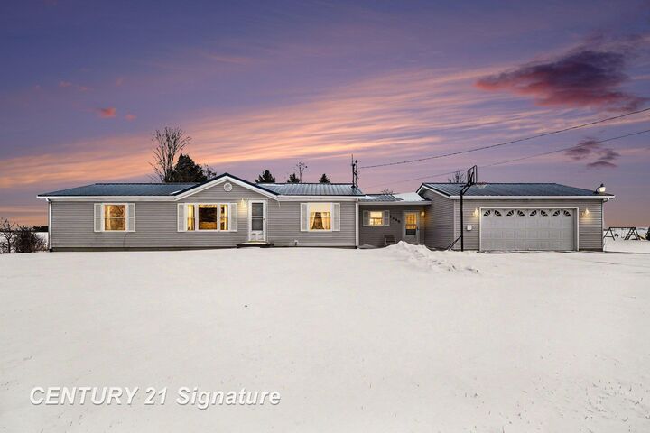 Property Photo: 1245 S Pine Road MI 48708