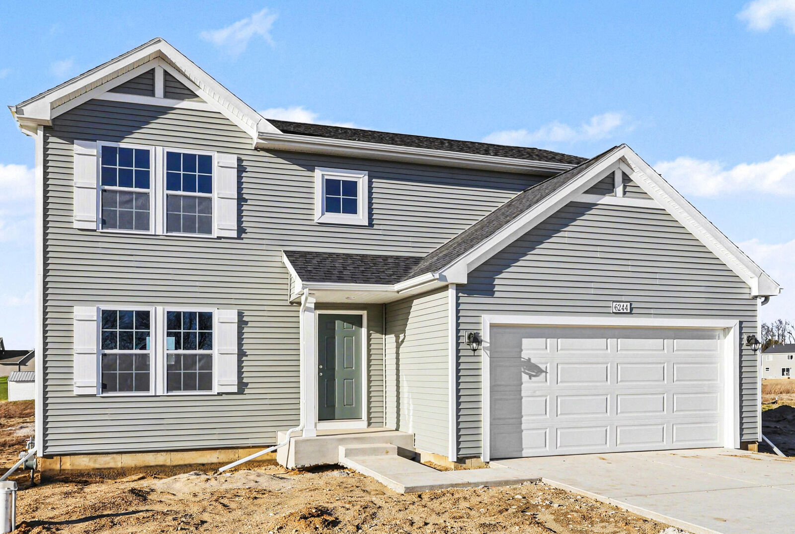 Property Photo: 6244 Pollys Path MI 49103