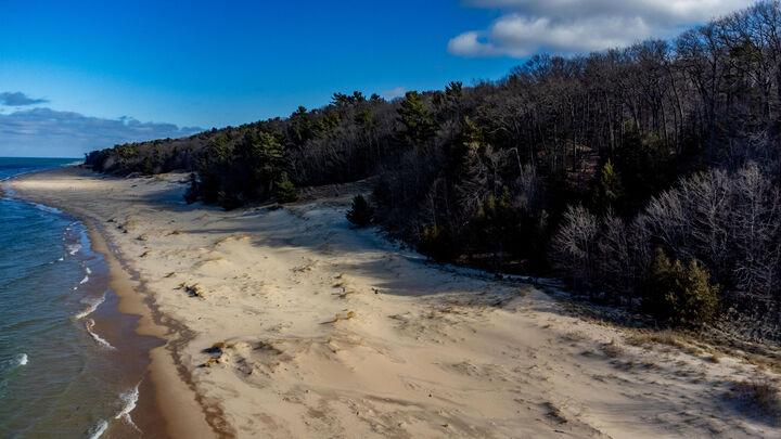 Property Photo:  2225 S Apache Drive  MI 49455 