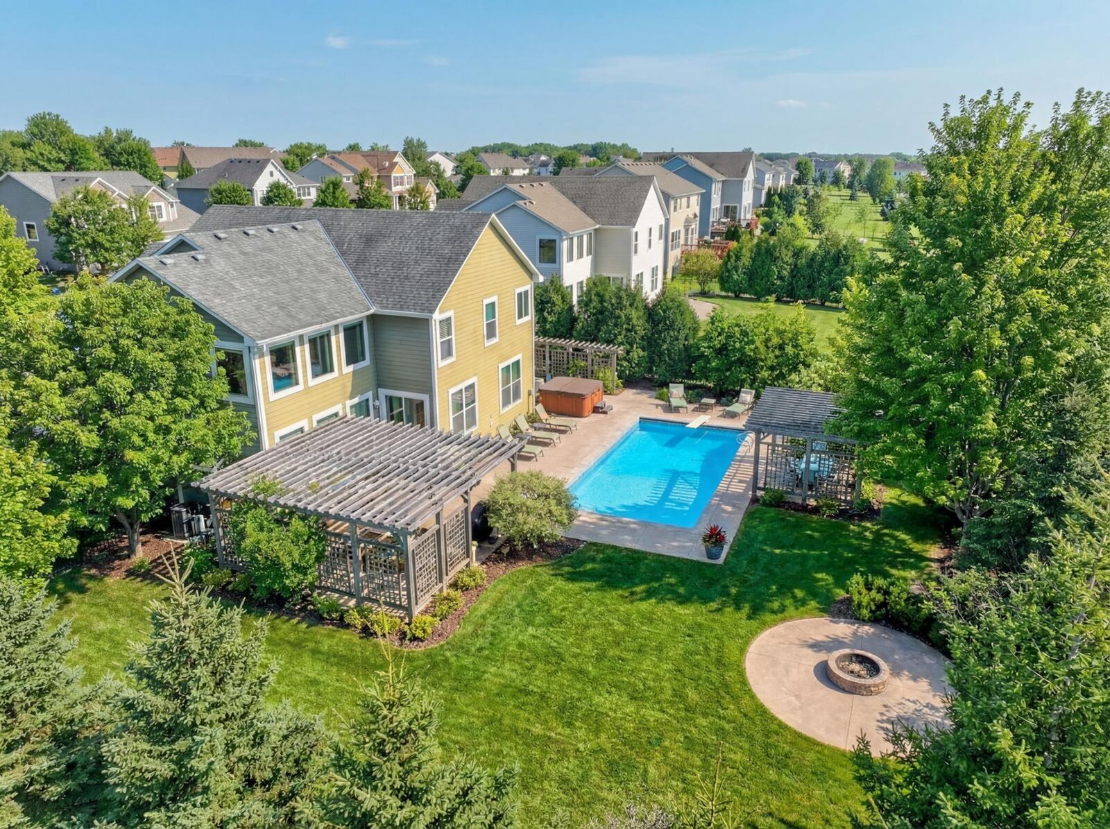 Property Photo:  11181 Walnut Lane  MN 55129 