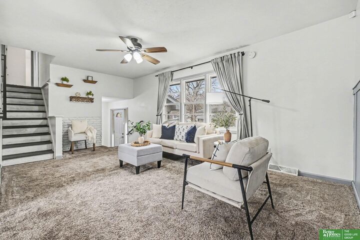 Property Photo:  709 Sherman Drive  NE 68005 