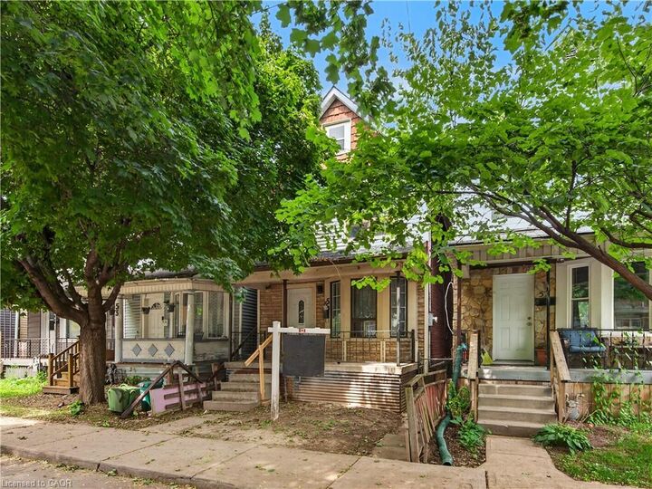 Property Photo: 55 Francis Street ON L8L 3V2