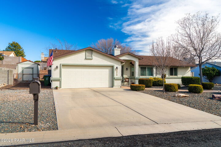 Property Photo:  3315 Marigold Drive  AZ 86305 