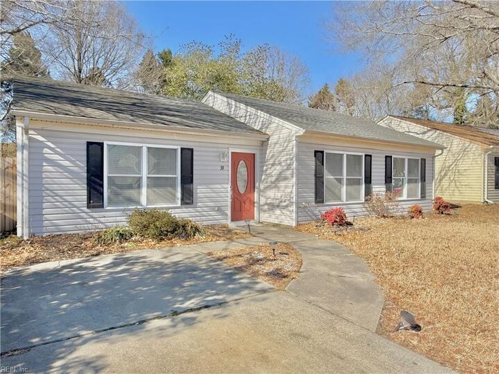 Property Photo:  33 Tupelo Cir  VA 23666 