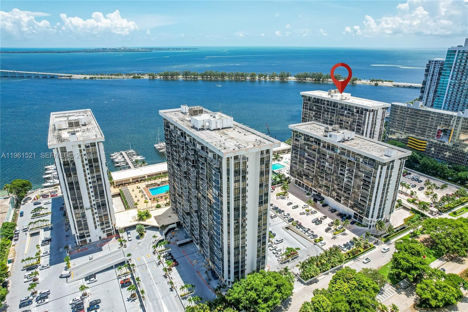 Property Photo:  1925 Brickell Ave 606  FL 33129 