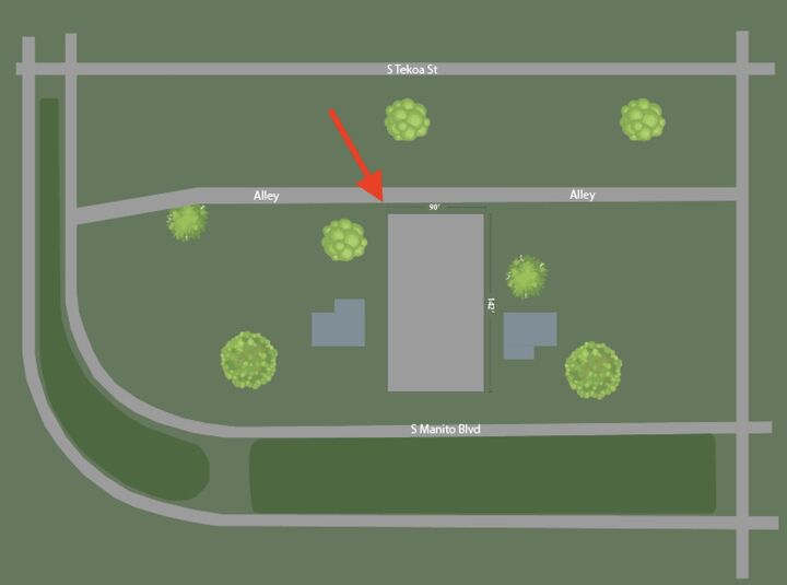 Property Photo:  3404 S Manito Blvd  WA 99203 