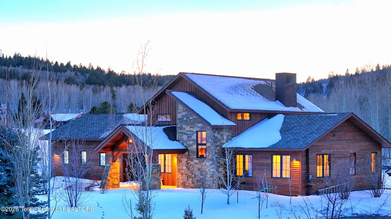 Property Photo:  9802 Hiddenwaters Lane  ID 83455 