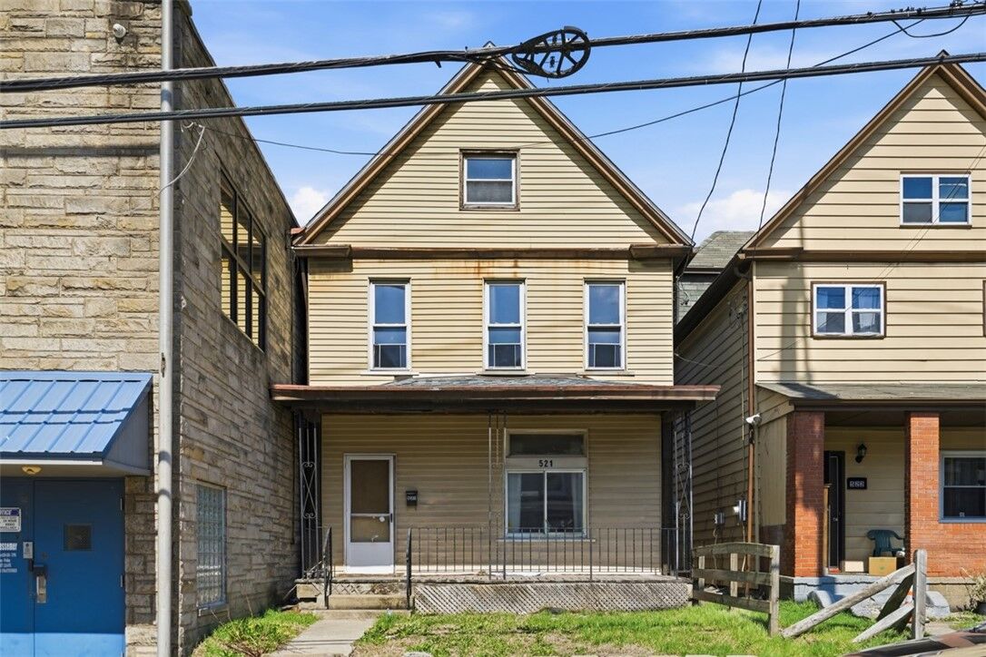 Property Photo:  521 Bessemer Ave  PA 15112 