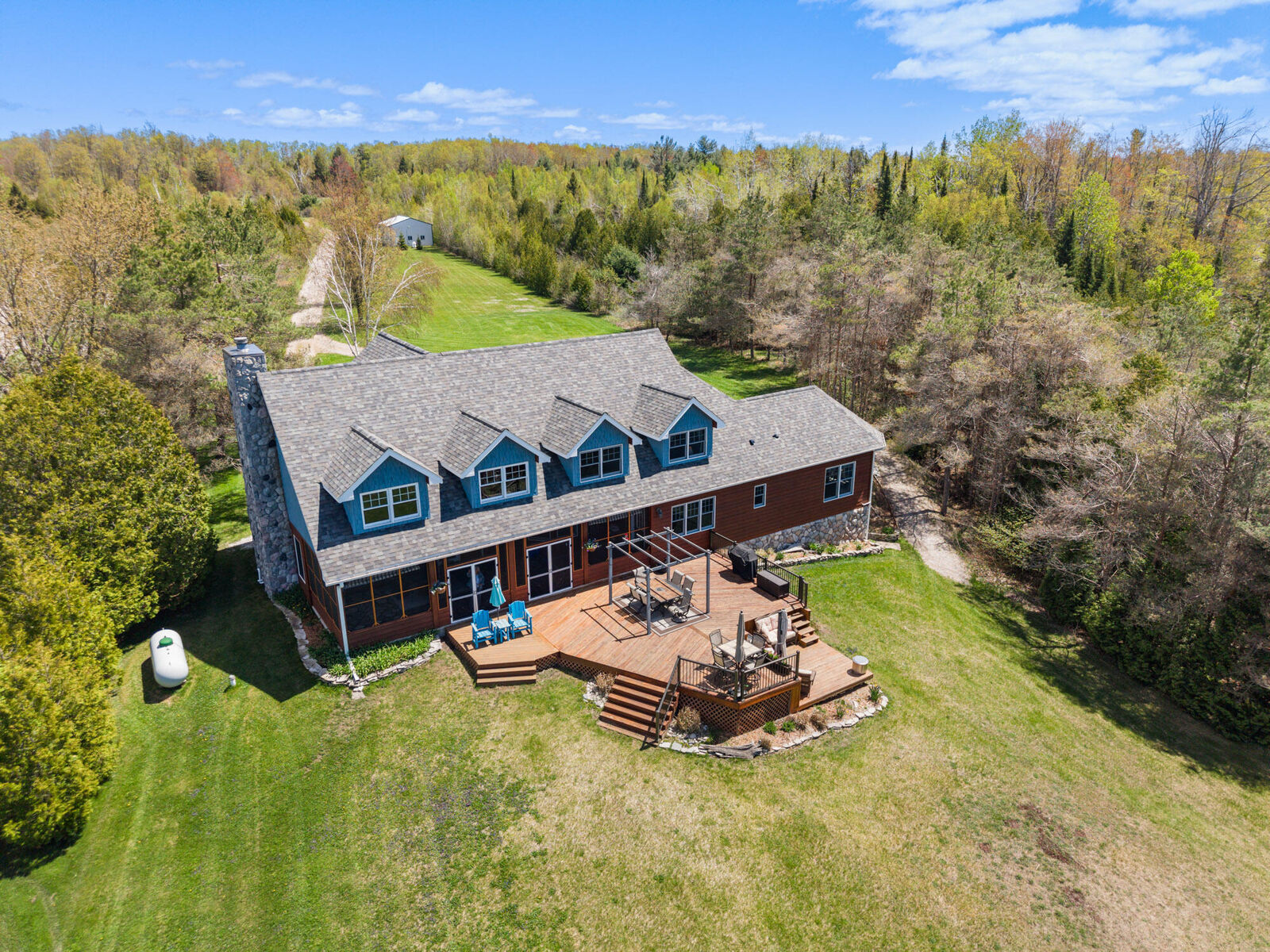 Property Photo: 8585 Swan Pointe Drive MI 49721