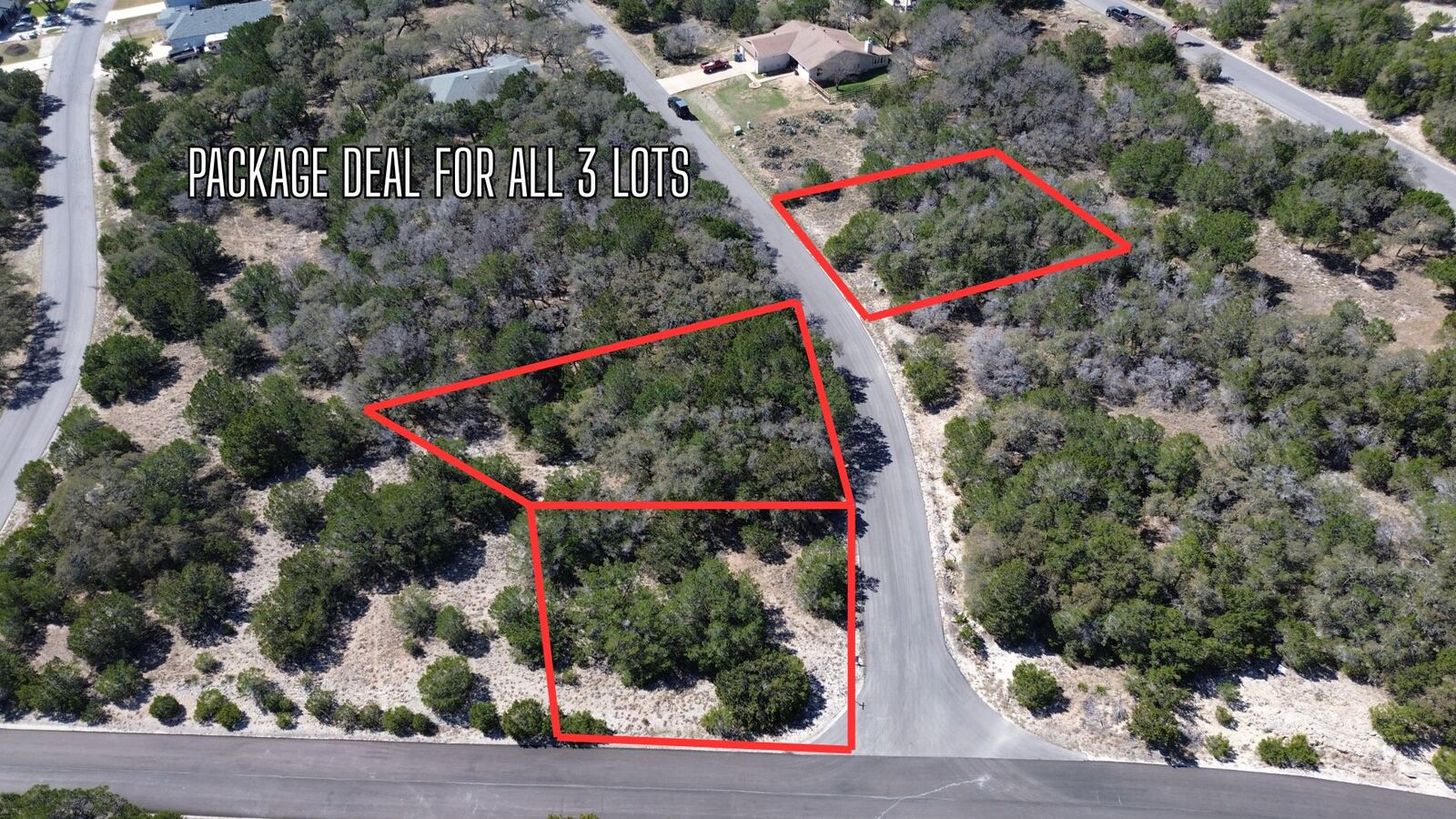 Property Photo: 21503 Santa Elena Circle TX 78645