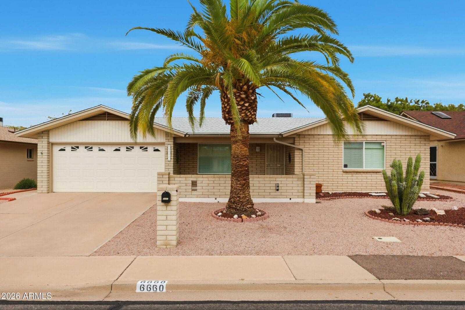 Property Photo:  6660 E Dodge Street  AZ 85205 