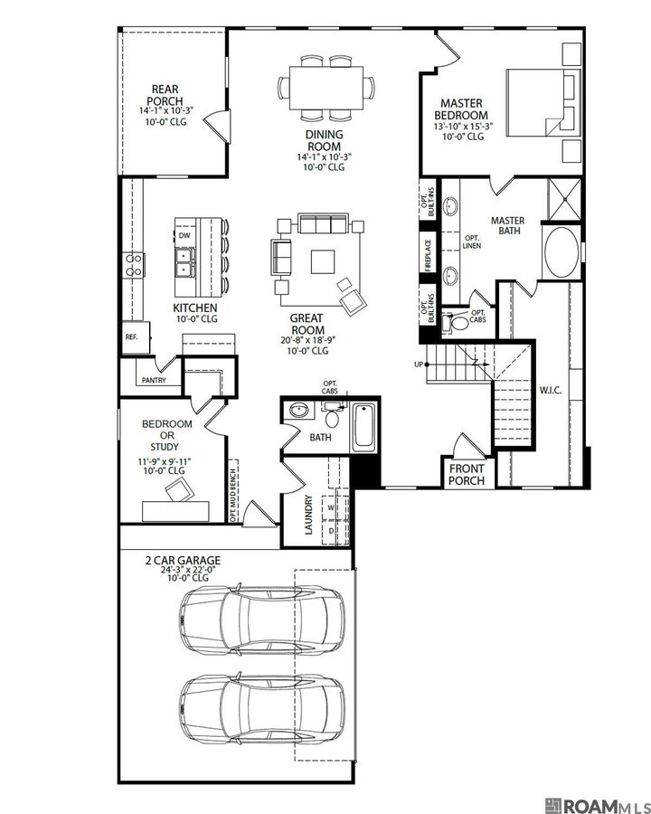 Property Photo:  12077 Clare Ct  LA 70734 